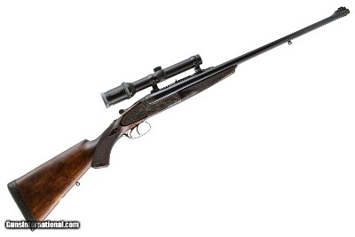 R.B.RODDA BEST SIDELOCK DOUBLE RIFLE 450-400 WITH EXTRA 500 NE BARRELS WITHTARGETS AND LOAD DATA BY KEN OWEN - Image 3 of 20