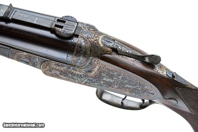 R.B.RODDA BEST SIDELOCK DOUBLE RIFLE 450-400 WITH EXTRA 500 NE BARRELS WITHTARGETS AND LOAD DATA BY KEN OWEN - Image 8 of 20