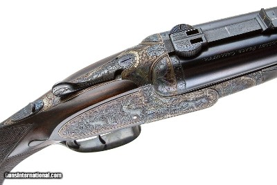 R.B.RODDA BEST SIDELOCK DOUBLE RIFLE 450-400 WITH EXTRA 500 NE BARRELS WITHTARGETS AND LOAD DATA BY KEN OWEN - Image 9 of 20