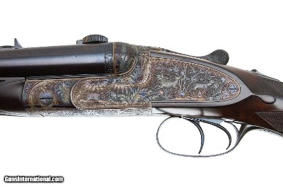 R.B.RODDA BEST SIDELOCK DOUBLE RIFLE 450-400 WITH EXTRA 500 NE BARRELS WITHTARGETS AND LOAD DATA BY KEN OWEN - Image 7 of 20