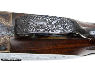 R.B.RODDA BEST SIDELOCK DOUBLE RIFLE 450-400 WITH EXTRA 500 NE BARRELS WITHTARGETS AND LOAD DATA BY KEN OWEN - Image 12 of 20