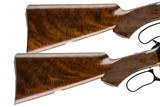 WINCHESTER CUSTOM SHOP PAIR
9410'S
COLLECTORS GRADE ONE OF A KIND THE ONLY PAIR EVER MADE - 15 of 19