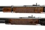 WINCHESTER CUSTOM SHOP PAIR
9410'S
COLLECTORS GRADE ONE OF A KIND THE ONLY PAIR EVER MADE - 13 of 19