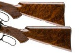 WINCHESTER CUSTOM SHOP PAIR
9410'S
COLLECTORS GRADE ONE OF A KIND THE ONLY PAIR EVER MADE - 16 of 19