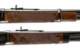 WINCHESTER CUSTOM SHOP PAIR
9410'S
COLLECTORS GRADE ONE OF A KIND THE ONLY PAIR EVER MADE - 12 of 19