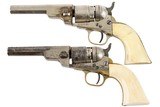 APAIR OF COLT POCKET NAVY CARTRIDGE REVOLVERS 38 RIMFIR - 3 of 7