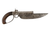 ELGIN CUTLAS PERCUSSION PISTOL - 1 of 4