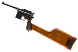 MAUSER C-96 RED 9 BROOMHANDLE 7.63 - 2 of 8