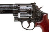 SMITH & WESSON PRE 27 POST WAR 357 MAGNUM - 4 of 12