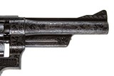 SMITH & WESSON PRE 27 POST WAR 357 MAGNUM - 7 of 12