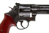 SMITH & WESSON PRE 27 POST WAR 357 MAGNUM - 3 of 12