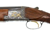 BROWNING SUPERLITE SUPERPOSED EXHIBITION UPGRADE BY ANGELO BEE AND MIKE YEE 12 GAUGE - 6 of 18