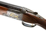 BROWNING SUPERLITE SUPERPOSED EXHIBITION UPGRADE BY ANGELO BEE AND MIKE YEE 12 GAUGE - 7 of 18