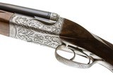 SEARCY & CO BEST DOUBLE RIFLE 470 NITRO LEE GRIFFITHS ENGRAVED - 5 of 17