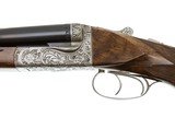 SEARCY & CO BEST DOUBLE RIFLE 470 NITRO LEE GRIFFITHS ENGRAVED - 6 of 17