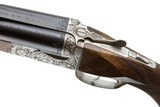 SEARCY & CO BEST DOUBLE RIFLE 470 NITRO LEE GRIFFITHS ENGRAVED - 7 of 17