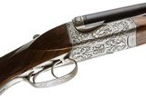 SEARCY & CO BEST DOUBLE RIFLE 470 NITRO LEE GRIFFITHS ENGRAVED - 4 of 17