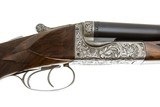 SEARCY & CO BEST DOUBLE RIFLE 470 NITRO LEE GRIFFITHS ENGRAVED