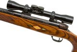 WEATHERBY MKV GERMAN CROWN CUSTOM 460 WEATHERBY MAGNUM - 7 of 20