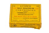 Kynoch .303 Magnum "NOBELOY" - 1 of 1