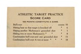 Athletic Target Practice Manufactured by T. R. Brien Specialty Company - 4 of 4