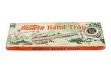 Western Hand Trap w/ Box