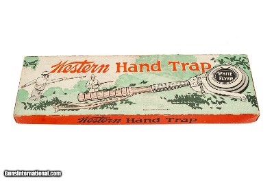Western Hand Trap w/ Box
