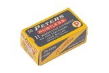 Peters Rustless .22 Winchester Automatic Rim Fire Cartridges