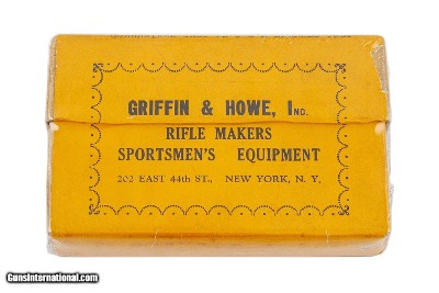 Griffin & Howe .35 Whelen, 250 gr.