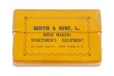 Griffin & Howe .35 Whelen, 250 gr.