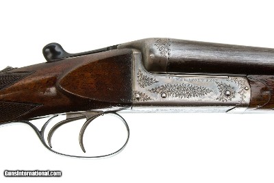 W&C SCOTT PRE WAR BOXLOCK EJECTOR 20 GAUGE