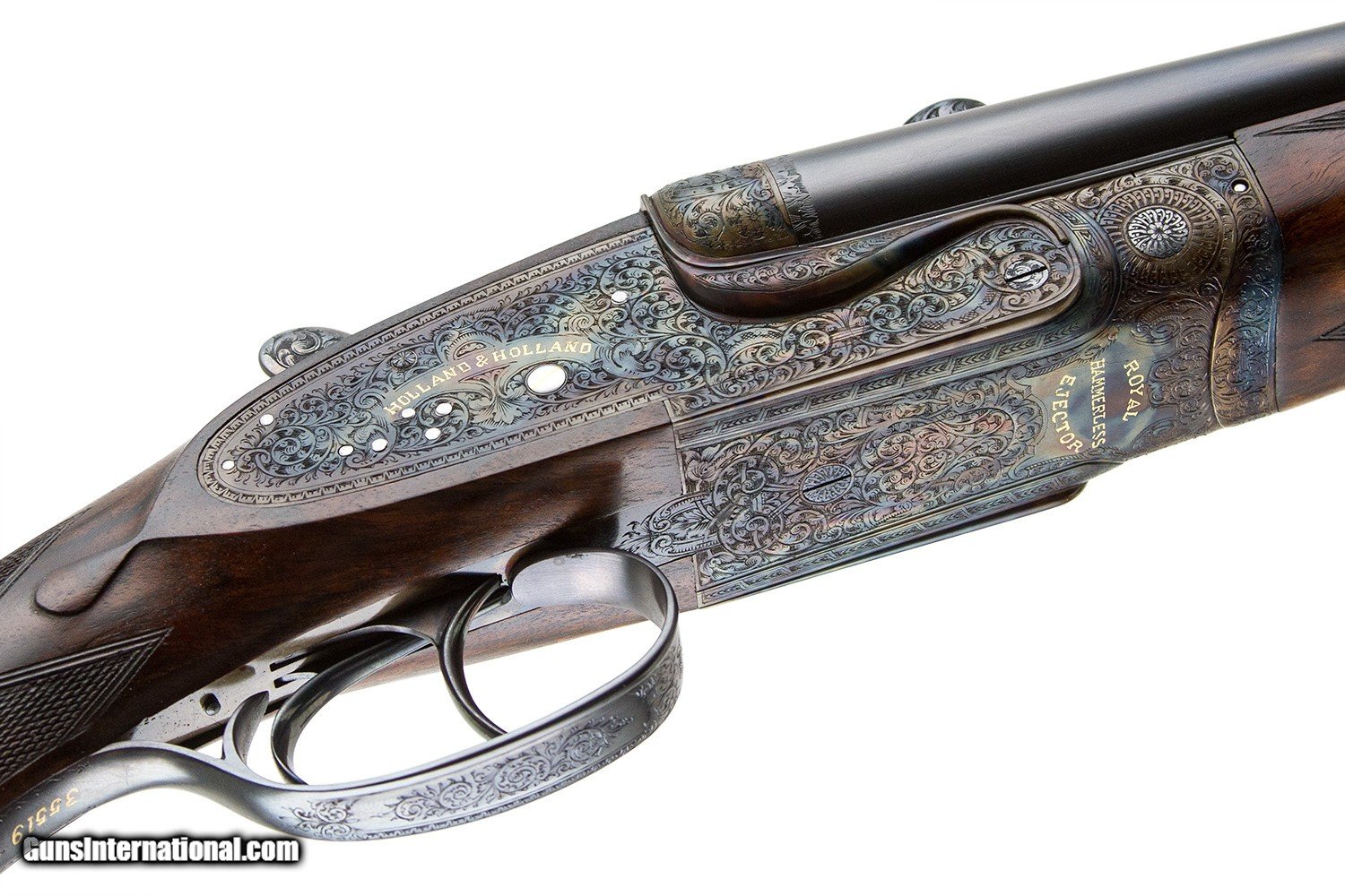 375 holland and holland rifle