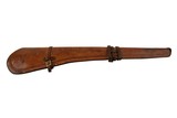 W.H. Holliday Co. 36 1/2" Leather Scabbard - 1 of 2
