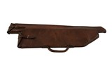 Leather Takedown Case for Rifle w/ 27" Barrel - 1 of 2