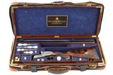 HOLLAND & HOLLAND ROYAL
DELUXE 577 NITRO
DOUBLE RIFLE FACTORY CONTRACT ENGRAVED BY WINSTON CHURCHILL - 23 of 24