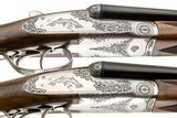 GRIFFIN & HOWE BEST ROUND BODY SIDELOCK EJECTOR PAIR OF SXS GAME GUNS 20 GAUGE - 4 of 16