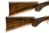 GRIFFIN & HOWE BEST ROUND BODY SIDELOCK EJECTOR PAIR OF SXS GAME GUNS 20 GAUGE - 15 of 16