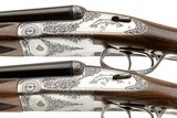 GRIFFIN & HOWE BEST ROUND BODY SIDELOCK EJECTOR PAIR OF SXS GAME GUNS 20 GAUGE - 5 of 16