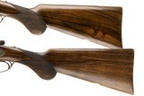 GRIFFIN & HOWE BEST ROUND BODY SIDELOCK EJECTOR PAIR OF SXS GAME GUNS 20 GAUGE - 16 of 16