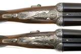 GRIFFIN & HOWE BEST ROUND BODY SIDELOCK EJECTOR PAIR OF SXS GAME GUNS 20 GAUGE - 9 of 16