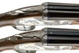 GRIFFIN & HOWE BEST ROUND BODY SIDELOCK EJECTOR PAIR OF SXS GAME GUNS 20 GAUGE - 8 of 16