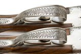 GRIFFIN & HOWE BEST ROUND BODY SIDELOCK EJECTOR PAIR OF SXS GAME GUNS 20 GAUGE - 11 of 16
