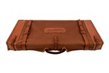 Purdey Oak & Leather Case w/ Canvas Cover - 3 of 3