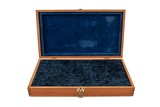 Smith & Wesson Model 52-1 Wooden Display Case - 1 of 2