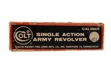 Colt Single Action Army Stage Coach Box, 2nd Generation - 3 of 5