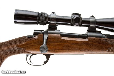 GARY GOUDY CUSTOM MAUSER 257 ROBERTS