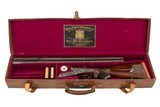 HOLLAND & HOLLAND ROYAL 10 BORE PARADOX DOUBLE RIFLE MADE FOR 1900 PARIS EXHIBITION - 2 of 22