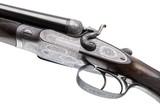 CHARLES BOSWELL BEST HAMMER PIGEON GUN 12 GAUGE WITH AN EXTRA SET OF BARRELS - 6 of 16