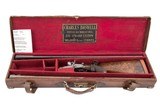 CHARLES BOSWELL BEST HAMMER PIGEON GUN 12 GAUGE WITH AN EXTRA SET OF BARRELS - 16 of 16