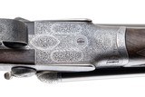 CHARLES BOSWELL BEST HAMMER PIGEON GUN 12 GAUGE WITH AN EXTRA SET OF BARRELS - 10 of 16